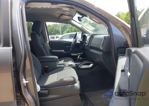 2023 Nissan Frontier Sv 4X4 from USA, damaged, VIN 1N6ED1EKXPN649843